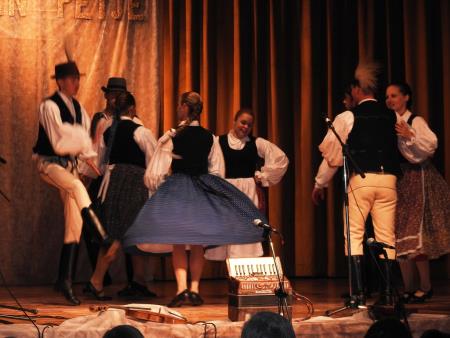 Prireditev Druži naju ples in petje z mednarodno udeležbo 80